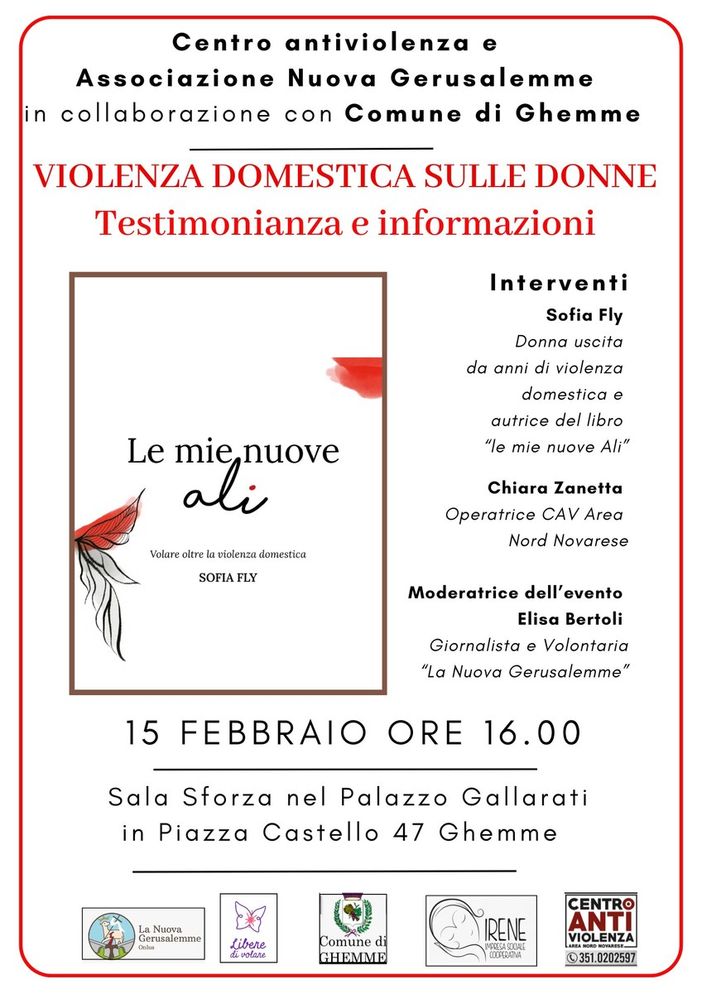A Ghemme si parla di violenza sulle donne