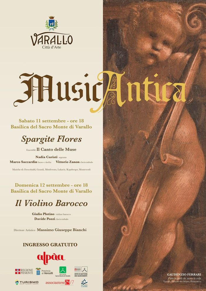 Musicantica a Varallo Musicantica a Varallo