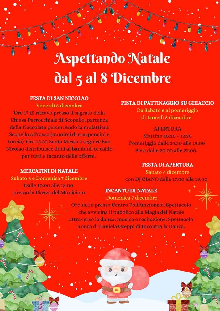Scopello si prepara a “Aspettando Natale”: quattro giorni di eventi dal 5 all’8 dicembre