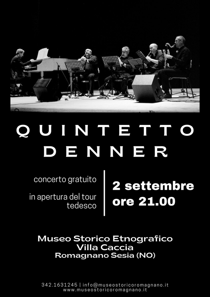 Romagnano: Concerto Quintetto Denner