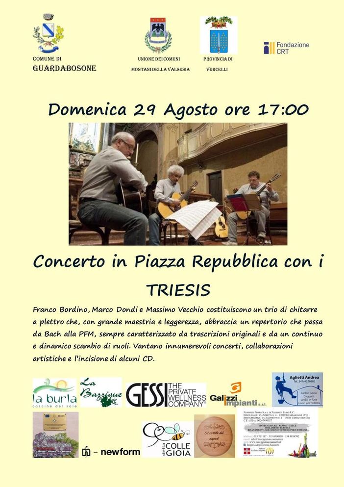 Concerto dei Triesis