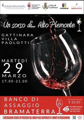 "Un sorso di Alto Piemonte": alla scoperta del Bramaterra "Un sorso di Alto Piemonte": alla scoperta del Bramaterra