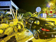 Incidente in piena notte, conducente estratto dalle lamiere