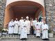 Valdilana in festa per il patrono San Bernardo, presente anche il vescovo Farinella (foto dalla pagina Facebook di comune di Valdilana)