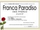 Franca Paradiso, ved. Imbrico