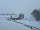 Maltempo, tanta neve sulla strada: chiuse le vie di accesso per Bielmonte (foto dalla pagina Facebook di Bielmonte)
