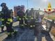Dal Nord Ovest - Principio d’incendio in un’auto a Carisio Dal Nord Ovest - Principio d’incendio in un’auto a Carisio