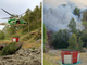Incendio in Valsessera, situazione ancora critica: si difendono abitazioni e collegamenti
