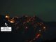Le immagini del Rifugio Monte Barone, nel corso dell'incendio - Foto pagina Facebook Rifugio Monte Barone Le immagini del Rifugio Monte Barone, nel corso dell'incendio - Foto pagina Facebook Rifugio Monte Barone