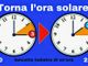 Torna l'ora solare, si dorme un'ora in più, ecco quando spostare le lancette Torna l'ora solare, si dorme un'ora in più, ecco quando spostare le lancette