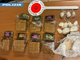 Da Torino: Cocaina e hashish nascosti tra i fazzoletti e il vino, due arresti [VIDEO]
