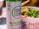 Bevanda con poche calorie + insalata: il pranzo è servito.