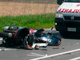 Cade in moto a Roccapietra, 52enne in codice rosso (foto di repertorio)