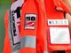 Schianto sulla pista di motocross: giovane in codice rosso