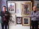 Le opere del Maestro vercellese Francesco Leale alla Galleria Nelson di Vercelli