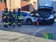 Valdilana, scontro a Ponzone tra auto e furgone: una donna in ospedale.