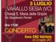 Varallo: “ITER VOCIS”  in scena domenica 3 luglio