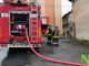 Valdilana, principio d'incendio ad un carro attrezzi (foto di repertorio)