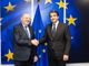 Incontro Pichetto-Fitto a Bruxelles: tra i temi energia e PNRR FOTO