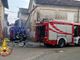 A fuoco un'abitazione abbandonata: intervengono i Vigili del Fuoco