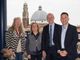Gattinara: Giuseppe Lavazza visita l'Istituto Alberghiero