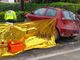 Incidente stradale in c.so XXV aprile a Santhià, intervengono i Vigili del Fuoco