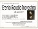 Erenio Raudio Travostino