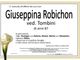 Giuseppina Robichon, ved. Tombini
