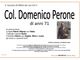 Col. Domenico Perone