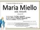Maria Miello, ved. Anicelli