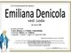 Emiliana Denicola, ved. Loda