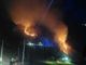 Fiamme nella notte a Quarona, decisivo l’intervento dei soccorsi