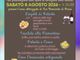 Cellio con Breia, cena di chiusura per Sculturando con presentazione delle opere