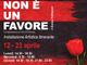 Romagnano: "Non è un favore", parole che diventano opera Romagnano: "Non è un favore", parole che diventano opera