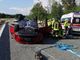 Incidente con feriti sulla A26