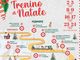 Borgosesia: Il trenino di Natale diverte grandi e bambini