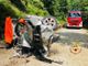 Tragedia a Rassa, incidente mortale: estratta una persona senza vita dall'auto