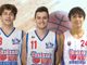 Barberi Valsesia Basket aggrega tre giovani al roster della prima squadra
