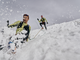 Franco Collé e Tadei Pivk, pronti per la loro seconda Monte Rosa SkyMarathon insieme. ©Chiara Guglielmina