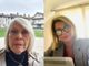 Eugenia Borzone (a sinistra) e Lorella Morino (a destra)
