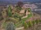 Bellissima foto aerea del castello di San Lorenzo