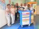 Un carrello per la rianimazione pediatrica in dono dalle associazioni Alberto Dalmasso e Black Swan