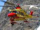 Bloccato dai crampi in montagna: interviene l'elisoccorso Bloccato dai crampi in montagna: interviene l'elisoccorso