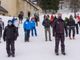 All'Alpe di Mera il flash mob del mondo della montagna: &quot;Ridateci lavoro e dignità&quot; VIDEO