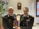 Visita del Generale Riccardo Galletta al comando provinciale carabinieri di Vercelli