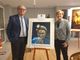 Gli iper-realistici volti dell'artista Giannina Gobatto in mostra presso la Residenza Paradiso di Gattinara