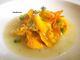 #quarantenasuifornelli - Tortellini ripieni di baccalà mantecato su crema di topinambur