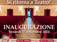 Varallo, rinnovato il Teatro civico: l'inaugurazione.