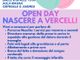 Open day “Nascere a Vercelli”: il 20 giugno una mattinata dedicata alle famiglie per conoscere il Percorso Nascita