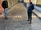 Varallo: Lavori in via al Sesia, posata la regimazione acque bianche